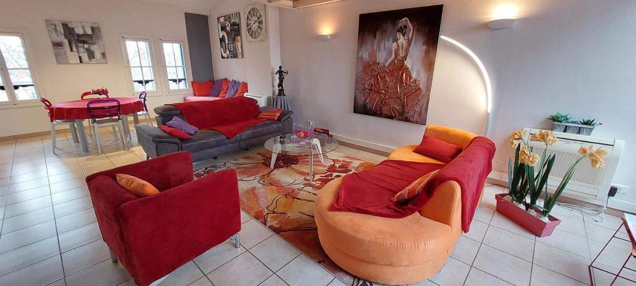 Le Loft De La Robine 110M2 Lejlighed Narbonne Eksteriør billede
