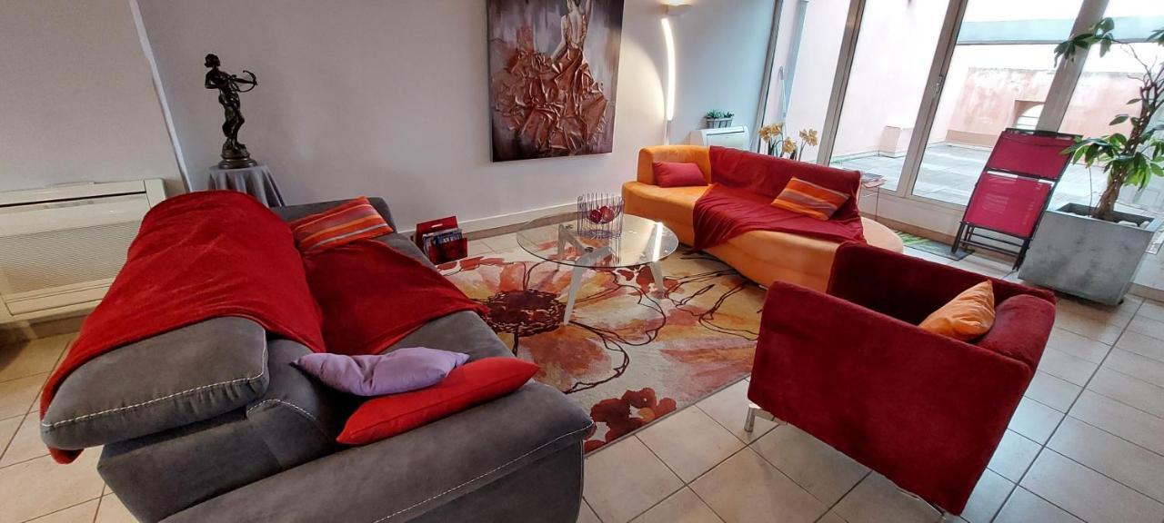 Le Loft De La Robine 110M2 Lejlighed Narbonne Eksteriør billede