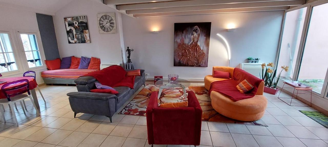 Le Loft De La Robine 110M2 Lejlighed Narbonne Eksteriør billede