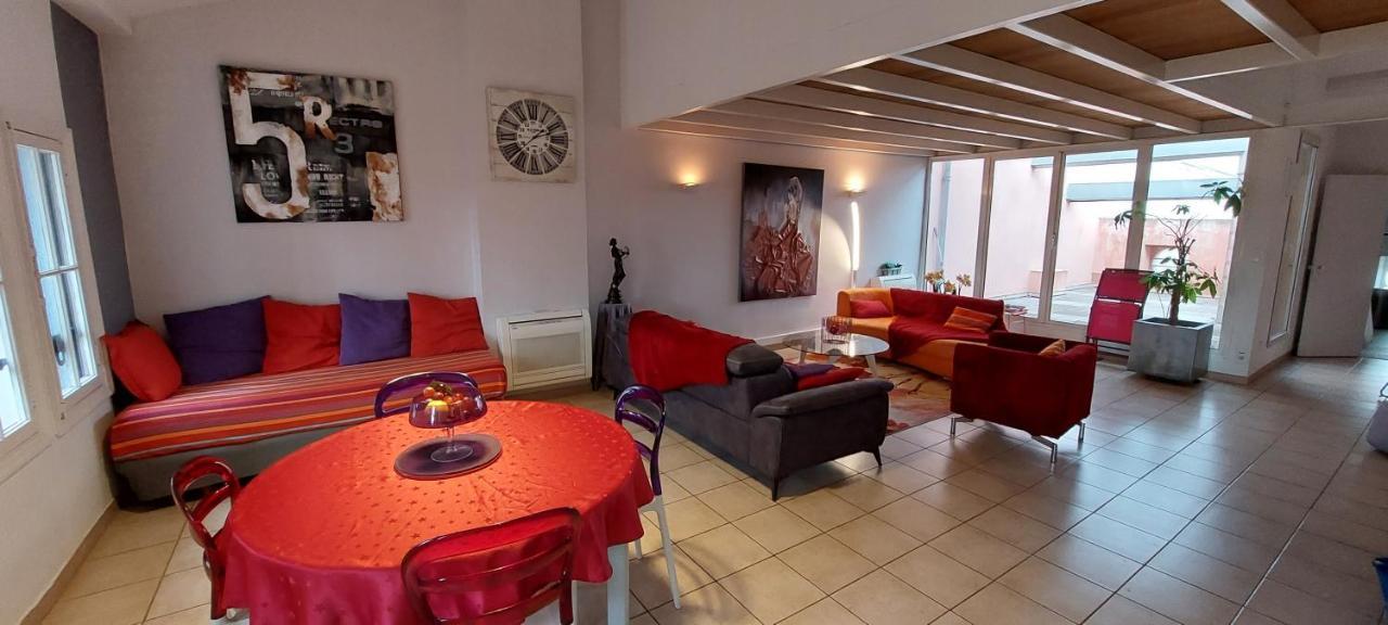 Le Loft De La Robine 110M2 Lejlighed Narbonne Eksteriør billede