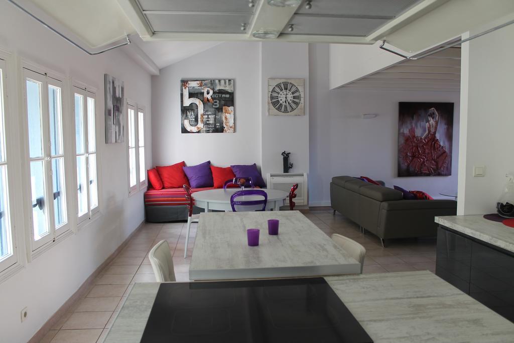 Le Loft De La Robine 110M2 Lejlighed Narbonne Værelse billede