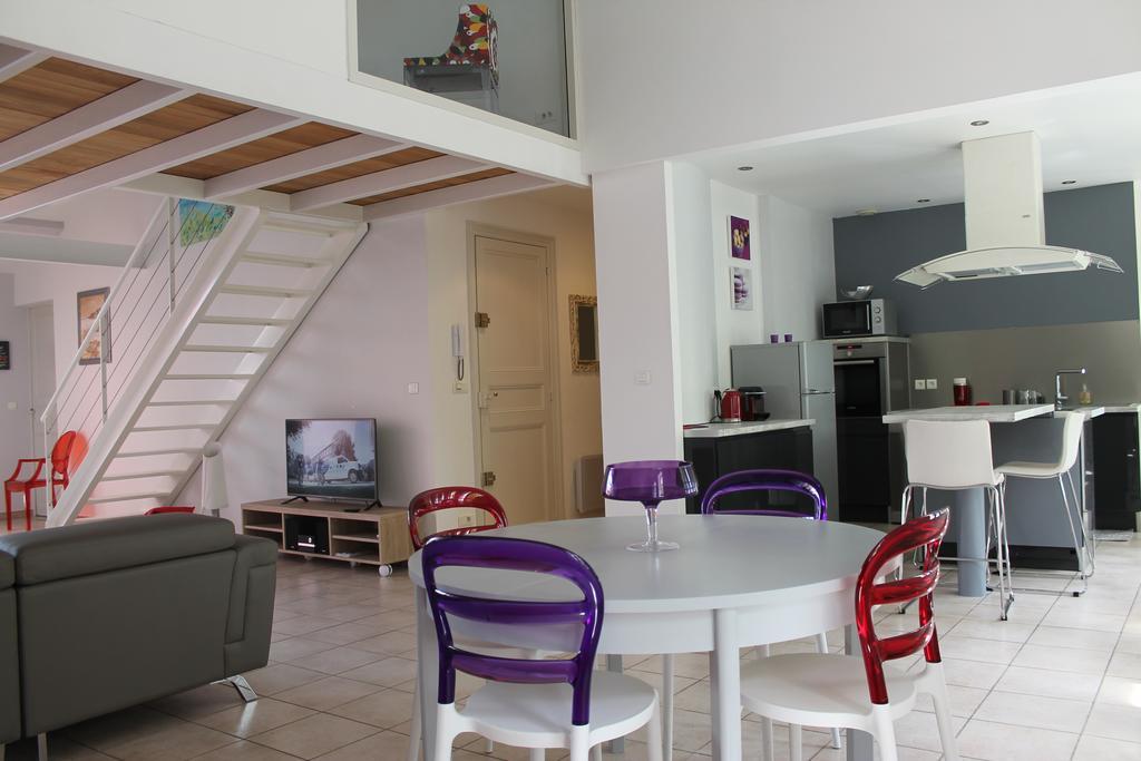 Le Loft De La Robine 110M2 Lejlighed Narbonne Værelse billede