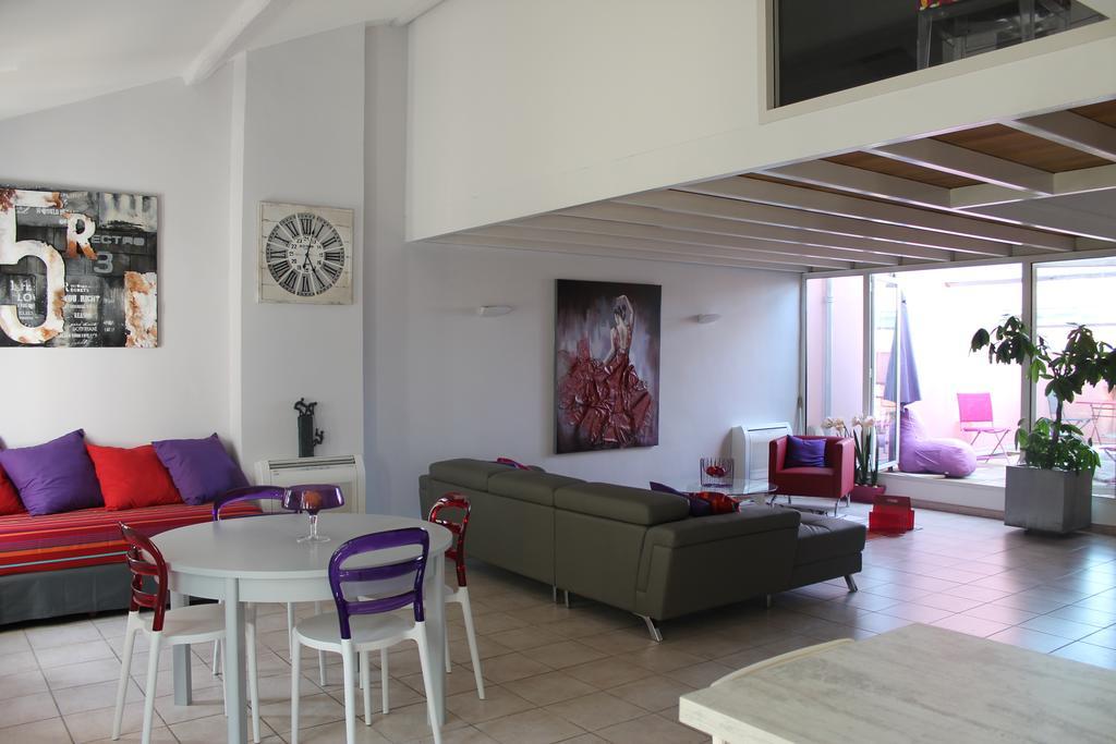 Le Loft De La Robine 110M2 Lejlighed Narbonne Værelse billede