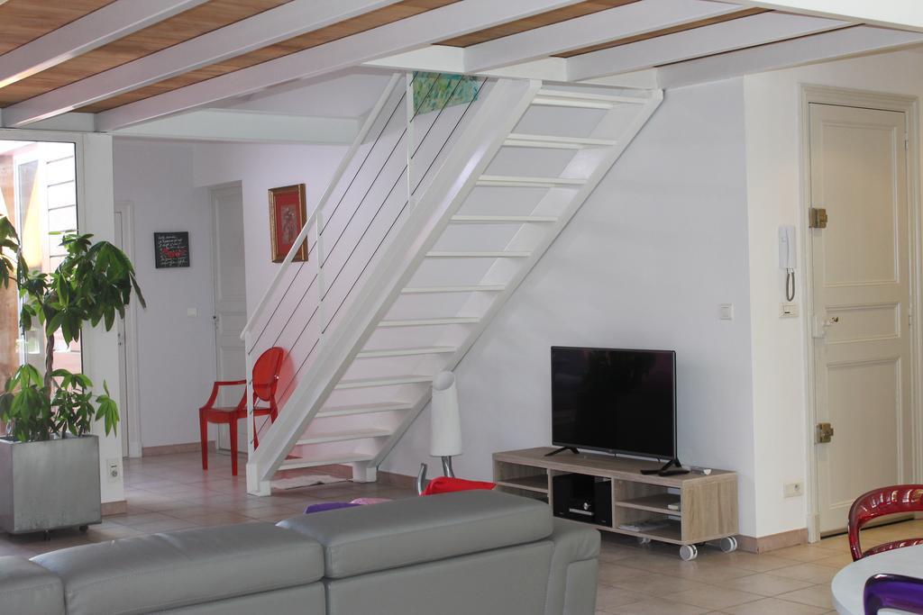 Le Loft De La Robine 110M2 Lejlighed Narbonne Værelse billede