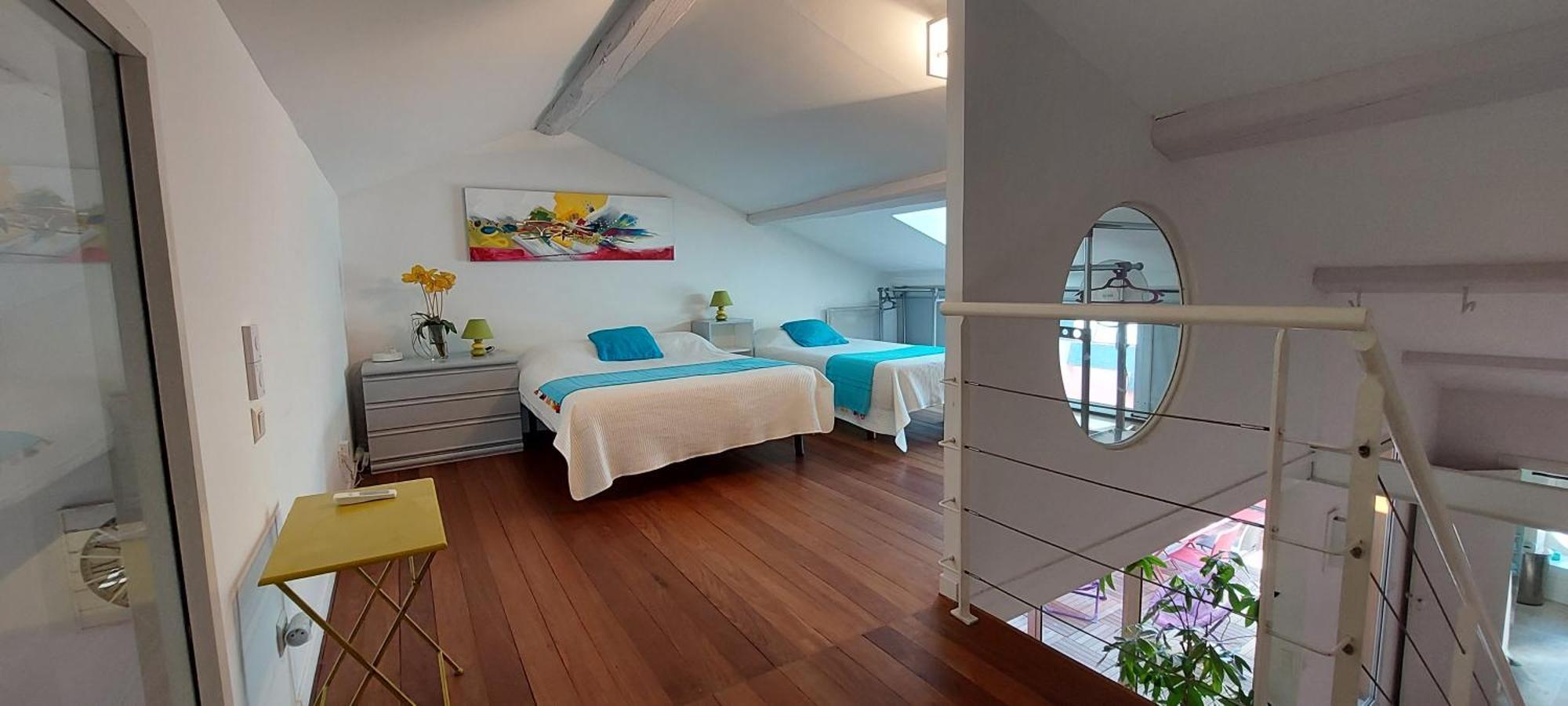 Le Loft De La Robine 110M2 Lejlighed Narbonne Eksteriør billede